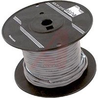Alpha Wire Cable, Shielded; 2; 18 AWG; 16 X 30; 0.21 In.; 0.016 In.; 0.020 In.; PVC; 150 V