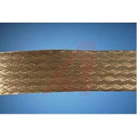 Alpha Wire Braid; 7 AWG; Tinned Copper; 3/4 In.; 0.040 In.; 864; 20800 CMA; 85 A