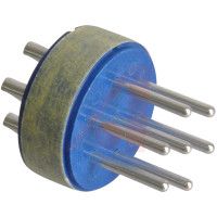 Amphenol Connector Component,insert Only,size 24,7 #12 Solder Pin Contact,rohs Compliant
