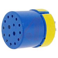 Amphenol Industrial Connector Comp,insert Only,size 24,2#12,14#16 Solder Socket Cont,rohs Compliant