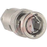 Amphenol Connector,rf Coaxial,twin Bnc Str Plug,clamp/solder,1m&1f Cont,for Rg108a Cable