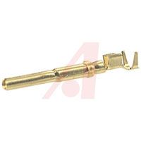 Amphenol Connector Comp,short Crimp Socket Contact,gold Plated,size 16,for 16-22 Awg Wire