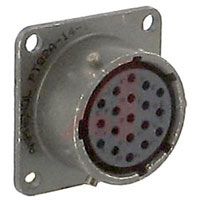 Amphenol Socapex Connector,metal Circular,box Mounting Receptacle,size 14,19#20 Solder Socket Con