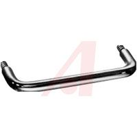 Bud Handle; 0.375 In.; Chrome Plated; Steel; 5.25 In.; 2.812 In.; 0.75 In.