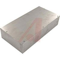 Bud Converta Box; Aluminum; 12.000 In.; 6.000 In.; 2.500 In.; Natural; 0.050 In.