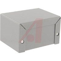 Bud Minibox; Aluminum; 2.75 In.; 2.125 In.; 1.625 In.; Painted; 0.375 In.
