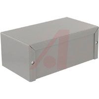 Bud Minibox; Aluminum; 5.25 In.; 3 In.; 2.125 In.; Painted; 0.375 In.
