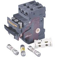 Cooper Bussmann Module, Protection; 600 VAC; 30 A; 3; 0.6; 18-12 AWG; Thermoplastic; Tin; Screw