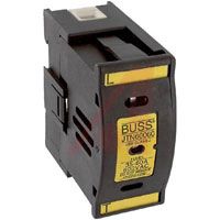 Cooper Bussmann Fuseholder; Class J Fuses; 0 To 60 A; 600 V; Thermoplastic; DIN Rail Mounting