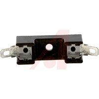 Eaton FUSEBLOCK, BOLT- IN MOUNTING, 1/4 X 1/4 INCH FUSE, 300 VOLT