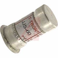 Cooper Bussmann Fuse, Class T; Fast Acting; 60 A; 600 VAC; 0.81 In. 0.04; 1.56 In. 0.04