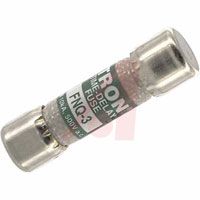 Eaton Fuse; Time Delay; 3 A; 500 VAC (Max.); 0.41 In. 0.004; 1.5 In. 0.031