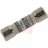 Cooper Bussmann Fuse; Time Delay; 4 A; 500 VAC (Max.); 0.41 In. 0.004; 1.5 In. 0.031