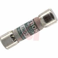 Eaton Fuse; Time Delay; 7 A; 500 VAC (Max.); 0.41 In. 0.004; 1.5 In. 0.031