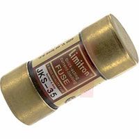 Cooper Bussmann Fuse, Class J; Quick-Acting; 35 A; 175 VDC; 1.06 0.03 In.