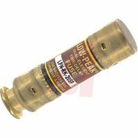 Cooper Bussmann Fuse, Dual Element; Time-Delay; 20 A; 250 VAC/125 VDC; 0.56 0.008 In.