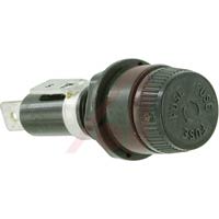 Eaton Bussmann Series Fuseholder; 1/4in. X 1-1/4in. Fuse; 15 A; 250 V; Panel Mount; UL Listed