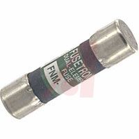 Eaton Fuse; Time Delay; 1 A; 250 VAC; 0.41 In. 0.004; 1.5 In. 0.031