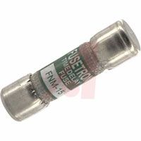 Eaton Fuse; Time Delay; 15 A; 125 VAC; 0.41 In. 0.004; 1.5 In. 0.031