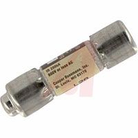 Eaton Fuse; Fast-Acting; 2 A; 600 VAC; 0.41 0.005 In.; 1.5 In. 0.031 In.