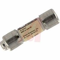 Eaton Fuse; Fast-Acting; 4 A; 600 VAC; 0.41 0.005 In.; 1.5 In. 0.031 In.