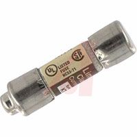 Eaton Fuse; Fast-Acting; 5 A; 600 VAC; 0.41 0.005 In.; 1.5 In. 0.031 In.
