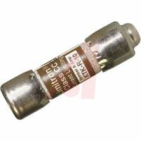 Eaton Fuse; Fast-Acting; 10 A; 600 VAC; 0.41 0.005 In.; 1.5 In. 0.031 In.
