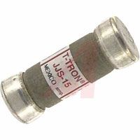Eaton Fuse, Class T; Fast Acting; 15 A; 600 VAC; 0.56 In. 0.04; 1.5 In. 0.04