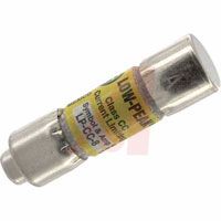 Eaton Fuse; Time-Delay; 8 A; 600 VAC; 0.41 0.05 In.; 1.5 In. 0.031 In.; Yellow
