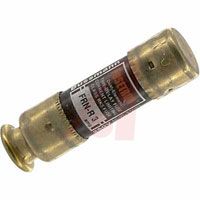 Cooper Bussmann Fuse, Dual Element; Time-Delay; 3 A; 250 VAC/125 VDC; 0.56 0.008 In.