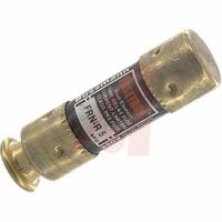Cooper Bussmann Fuse, Dual Element; Time-Delay; 5 A; 250 VAC/125 VDC; 0.56 0.008 In.