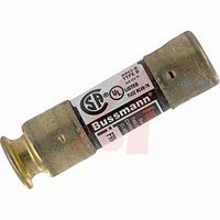Cooper Bussmann Fuse, Dual Element; Time-Delay; 30 A; 250 VAC/125 VDC; 0.56 0.008 In.