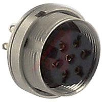 Lumberg Connector, IP68 Watertight Locking; 7; 0.75; 5 A; 250 VAC; 10^13 Ohms; -2 PF