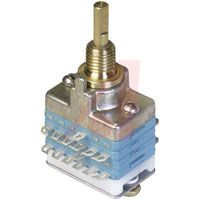 Electroswitch Switch, Rotary (NON-SHORTING), C1 SERIES, 06 POLES, 02-04 PositionS.