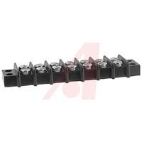 Cinch Connector,barrier Terminal Block,double Row,7 Terminals,rated 15 Amp,250 Volts