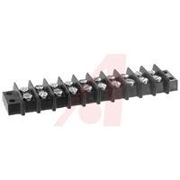 Cinch Connector,barrier Terminal Block,double Row,10 Terminals,rated 20 Amp,250 Volts