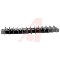 Cinch Connectors Connector,barrier Terminal Block,double Row,12 Terminals,rated 30 Amp,250 Volts