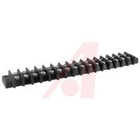 Cinch Connectors Connector,barrier Terminal Block,double Row,16 Terminals,rated 30 Amp,250 Volts