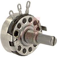 Honeywell Potentiometer; Carbon Composition Potentiometer; 2.25 W; Solder Lug; 1/4 In.