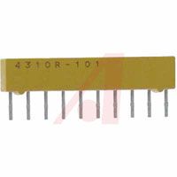 Bourns Resistor; 1 Kilohms; 1.25 W; 2 %; 100 V (Max.); 100 Ppm/ DegC; -55 DegC