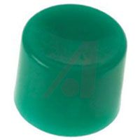 TE Connectivity Cap For Pushbutton Switch, Green, SUsed With Series MPA6,MPE,MPS, And MSPM