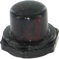 TE Connectivity Accessory, Switch; Boot Seal; Molded-In Hex Nut; Black; RoHS, ELV Compliant