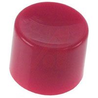 TE Connectivity Cap, Pushbutton; Red; Series MPA6, Series MPE, Series MPS, Series MSPM