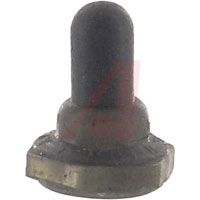 APM Hexseal Accessory; Boot; Silicone Rubber; Brass; Nickel Plated; 1/4-4ONS-2B; Hex Seal