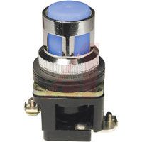Altech Pushbutton; Panel Mount; 2500 V For 1 Minute; 10 A; NC; Shrouded; 24 VAC/VDC