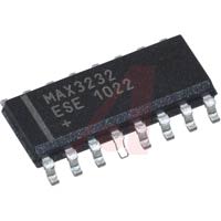 Maxim Integrated Transceiver; RS-232; +/- 25V; 0.4 V (Max.); 0.3 MA (Typ.) I/P; 235 Kbps (Typ.)
