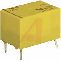 Panasonic Relay; 2 A AC/DC (Switching),3 A AC/DC (Carrying); Amber Sealed Type; 1 Form C