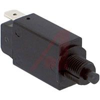 Schurter Circuit Breaker; 5 A; 240 VAC/48 VDC; 4000 VAC (Test Voltage); Quick Connect