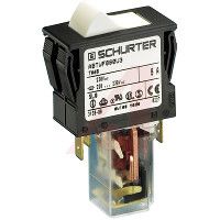 Schurter Accessory For Customer Mounting, Screw-on Collar With Cover