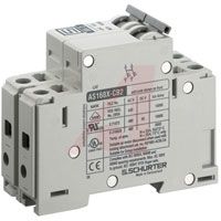 Schurter Circuit Breaker; 5 A; 480/277 VAC (1 Phase); 2; Thermal Magnetic; 50; Screw